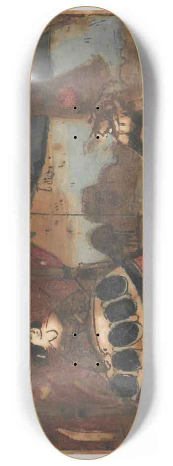 Tadeusz Makowski - Serenade. 8.25 inch art skate deck