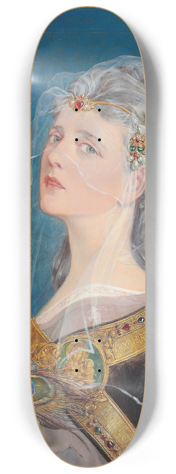 Talbot Hughes - Care 8.25 inch art skate deck
