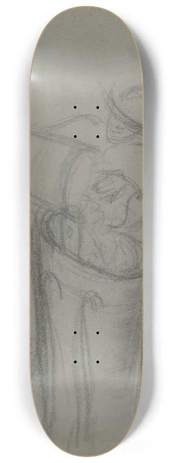 tefan Polkorb - Grape Harvest 8.25 inch art skate deck