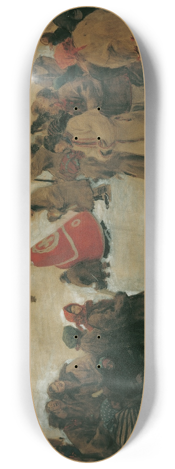 Teodor Axentowicz - Jordanfest 8.25 inch art skate deck