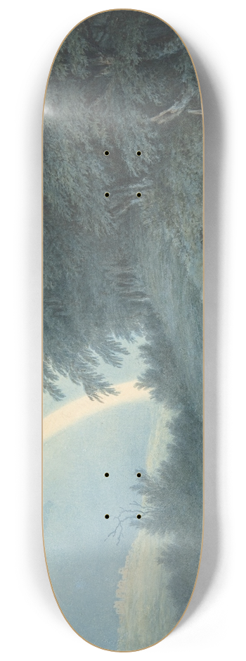 John Glover - The Rainbow 8.25 inch art skate deck