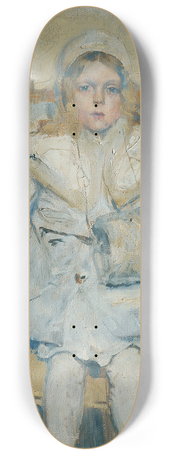 Theodor Hummel - Mdchenbildnis 8.25 inch art skate deck