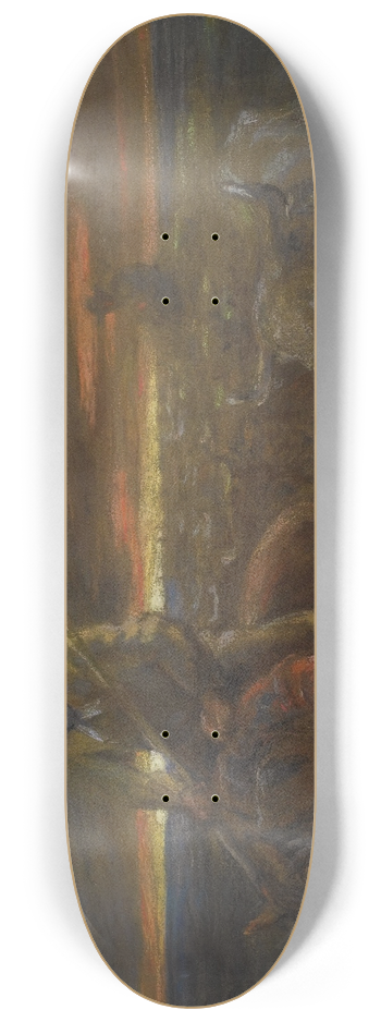 Theodor Kaufmann - Untitled 8.25 inch art skate deck