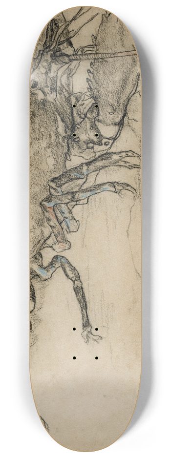 Theo van Hoytema - Kreeft 8.25 inch art skate deck