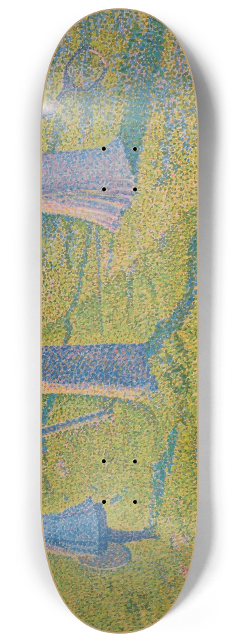 Theo van Rysselberghe -  Thuin ou La Partie de tennis 8.25 inch art skate deck