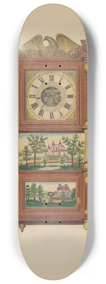 Therkel Anderson - Shelf Clock 8.25 inch art skate deck