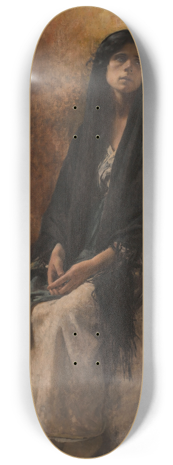 Thobald Chartran - Venezia 8.25 inch art skate deck