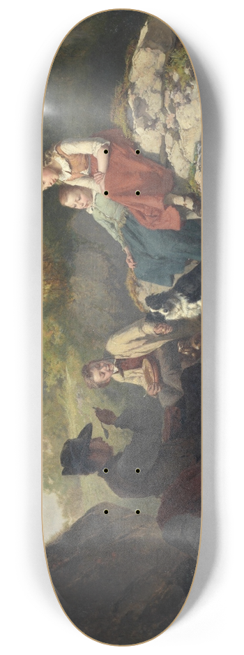 Thodore Grard - The midday break 8.25 inch art skate deck