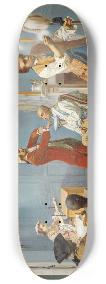 Thodore Pierre Nicolas Maillot - La toilette 8.25 inch art skate deck