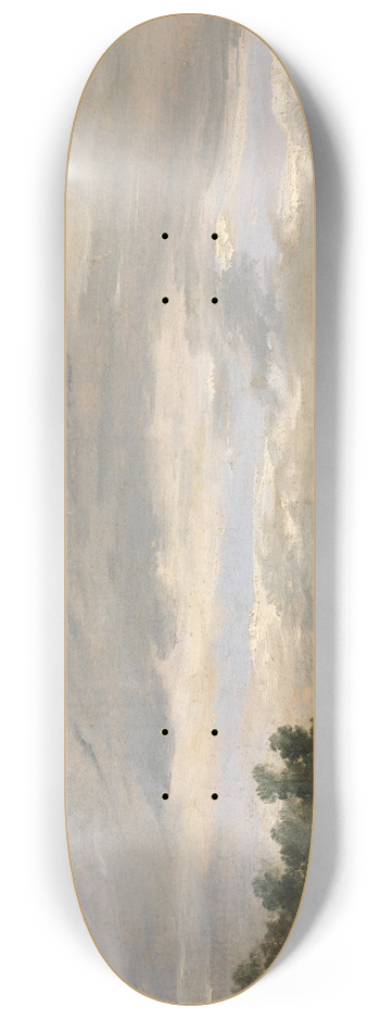 Thodore Rousseau - Landschaft 8.25 inch art skate deck