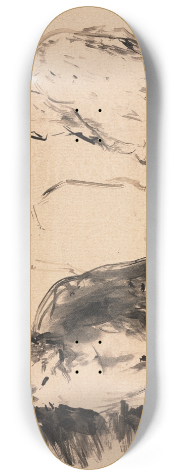 Thodule Ribot - Cats 8.25 inch art skate deck