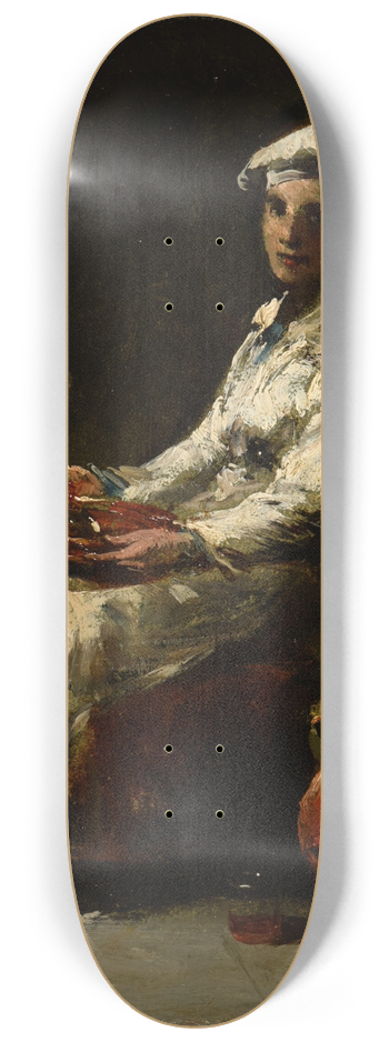 Thodule Ribot - Jeune cuisinier 8.25 inch art skate deck