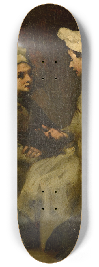 Thodule Ribot - Scne de cuisine 8.25 inch art skate deck