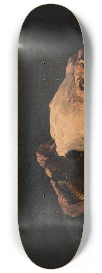 Thodule Ribot - The Empty Bottle 8.25 inch art skate deck