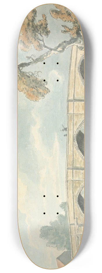 Thomas Bradshaw - Catterick Bridge 8.25 inch art skate deck