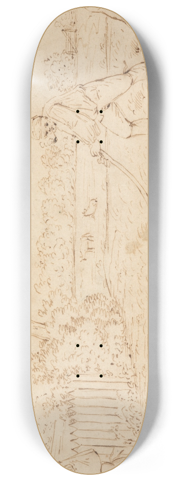 Thomas Burford - A Country Stile 8.25 inch art skate deck