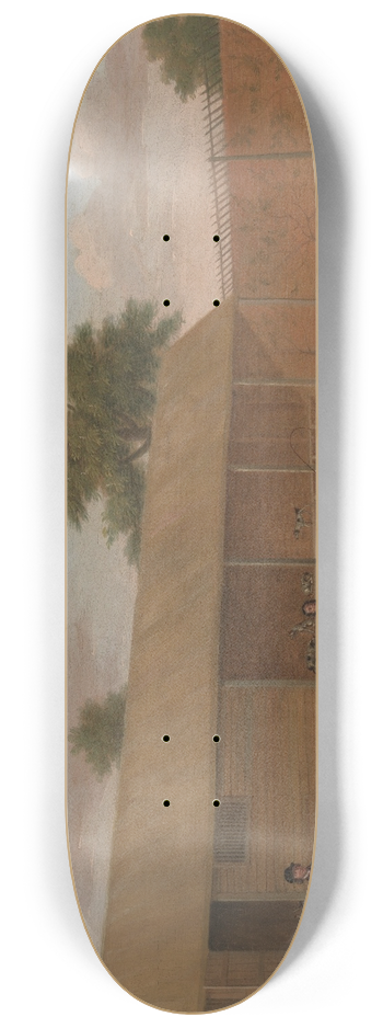 Thomas Butler of Pall Mall - Learning about the Hounds 8.25 inch art skate deck