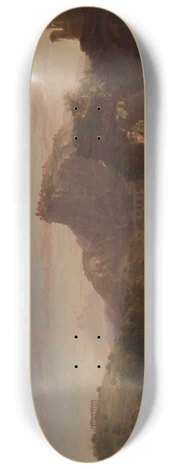 Thomas Cole - LAllegro 8.25 inch art skate deck