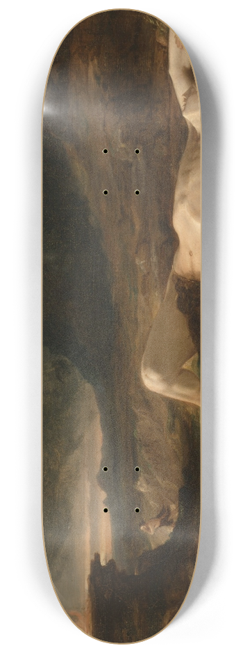 Thomas Cole - The Dead Abel 8.25 inch art skate deck