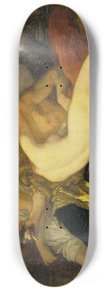 Thomas Couture - Horace and Lydia 8.25 inch art skate deck