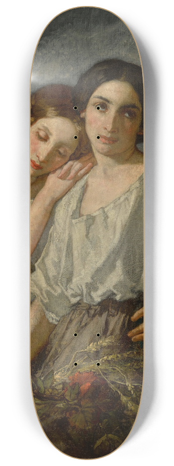 Thomas Couture - Twosisters 8.25 inch art skate deck