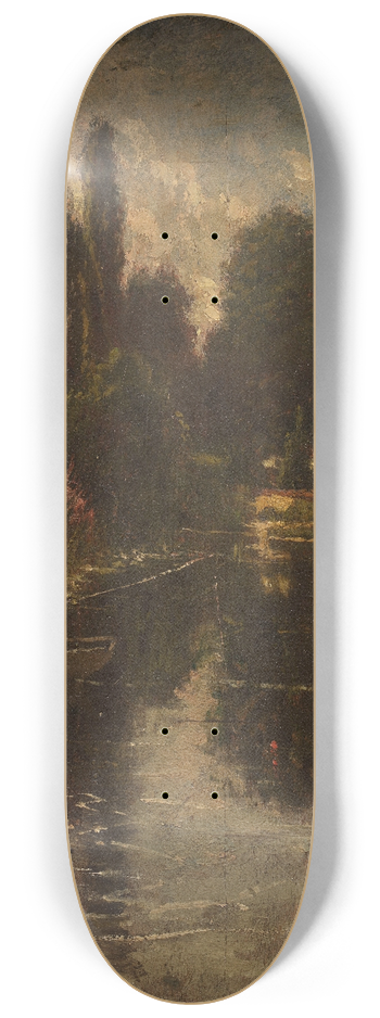 Thomas Couture - Washerwomen 8.25 inch art skate deck