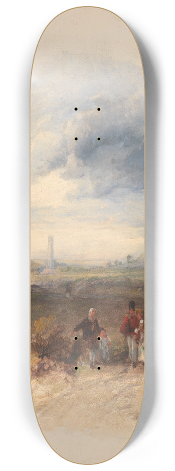 Thomas Creswick - Waterloo 8.25 inch art skate deck