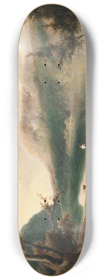 Thomas Doughty - Delaware Water Gap 8.25 inch art skate deck