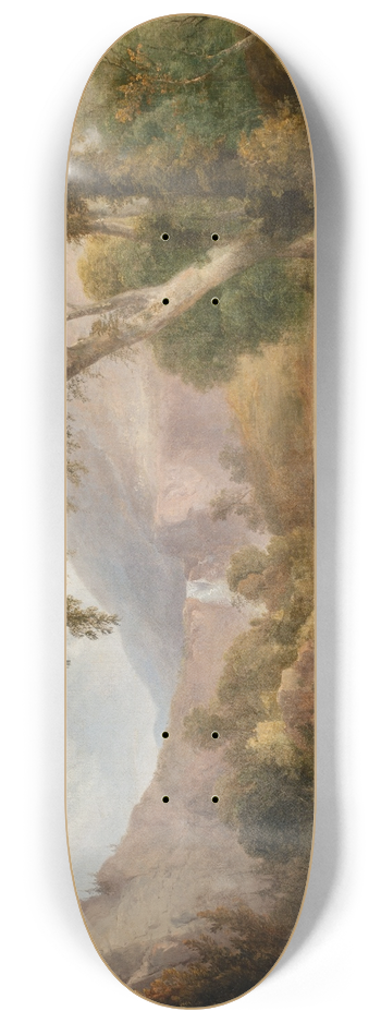 Thomas Doughty - White Mountains, New Hampshire 8.25 inch art skate deck