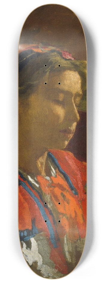 Thomas Eakins - Carmelita Requena 8.25 inch art skate deck
