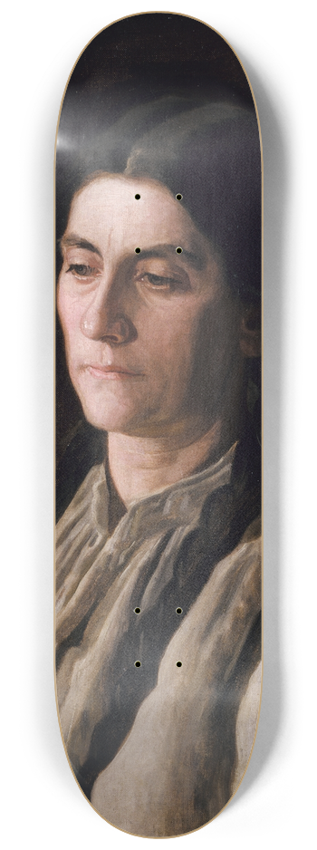 Thomas Eakins - Mother (Annie Williams Gandy) 8.25 inch art skate deck