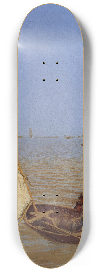 Thomas Eakins - Starting Out After Rail 8.25 inch art skate deck