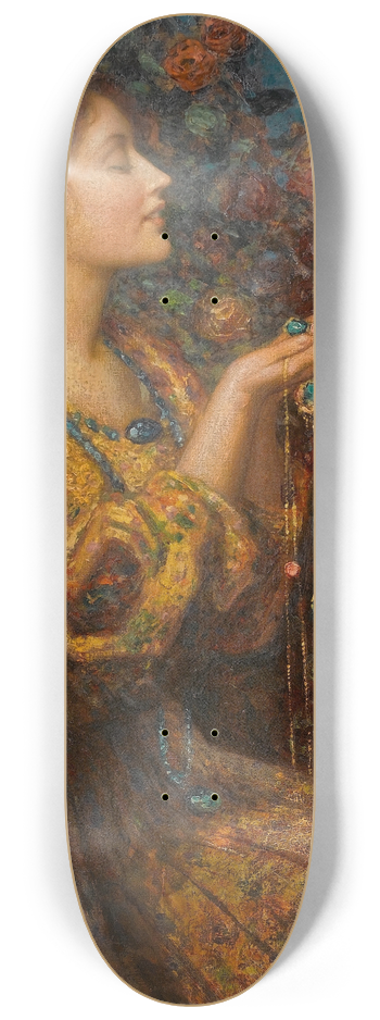 Thomas Edwin Mostyn - Jewels 8.25 inch art skate deck