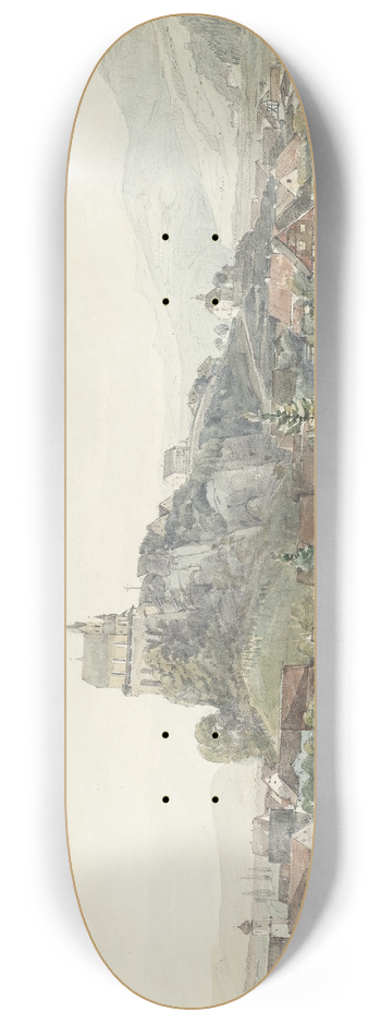 Thomas Ender - Rankweil 8.25 inch art skate deck