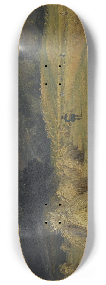 Thomas Fearnley - Haystacks, Rydal, Cumbria 8.25 inch art skate deck