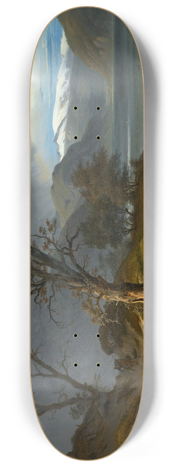 Thomas Fearnley - Rider In A Landscape 8.25 inch art skate deck