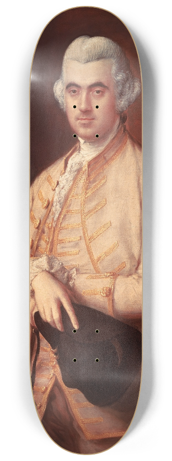 Thomas Gainsborough - Sir Robert Clayton 8.25 inch art skate deck
