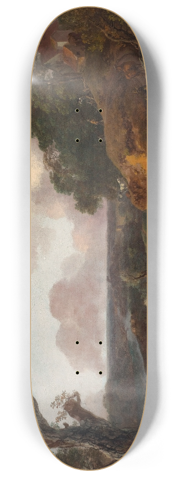 Thomas Gainsborough - View in Suffolk 8.25 inch art skate deck
