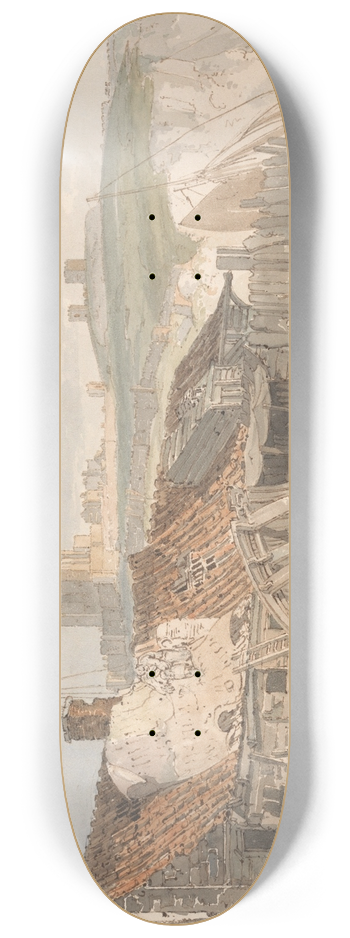 Thomas Girtin - Dover 8.25 inch art skate deck