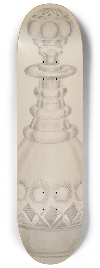 Thomas Holloway - Decanter 8.25 inch art skate deck