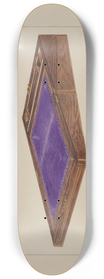 Thomas Holloway - Folding Desk 8.25 inch art skate deck