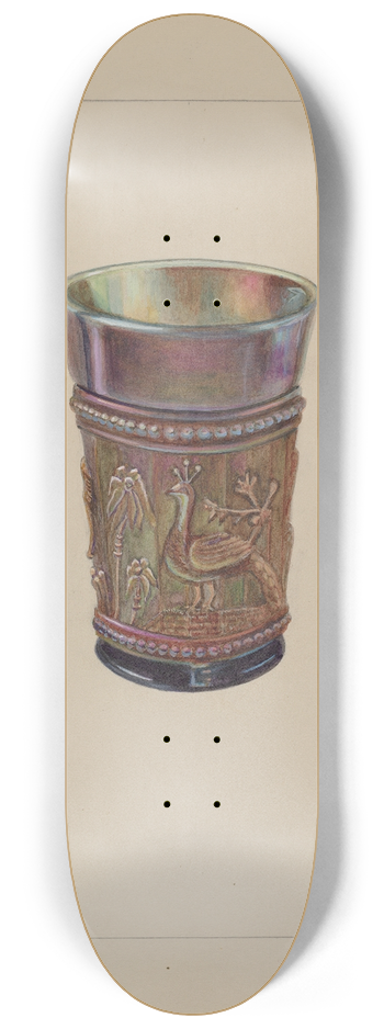 Thomas Holloway - Iridescent Jar 8.25 inch art skate deck