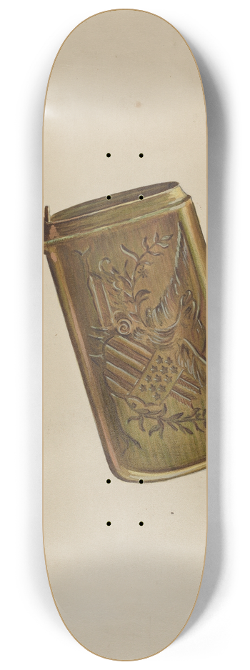 Thomas Holloway - Match Safe 8.25 inch art skate deck