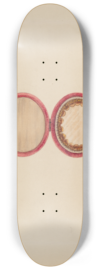 Thomas Holloway - Miniature Case 8.25 inch art skate deck