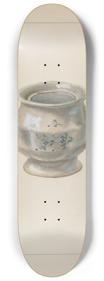 Thomas Holloway - Small Sugar Bowl 8.25 inch art skate deck