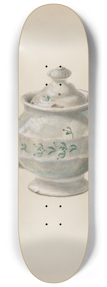 Thomas Holloway - Teapot 8.25 inch art skate deck