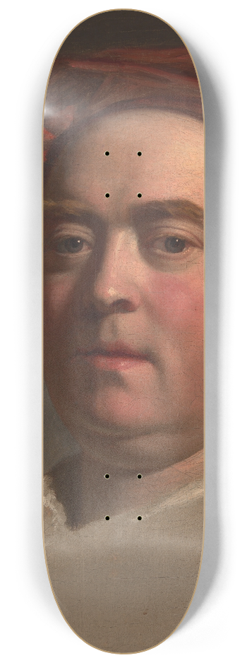 Thomas Hudson - Alexander van Aken 8.25 inch art skate deck