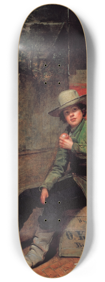 Thomas Le Clear - Buffalo Newsboy 8.25 inch art skate deck