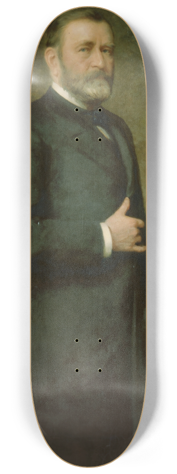 Thomas Le Clear - Ulysses S. Grant 8.25 inch art skate deck