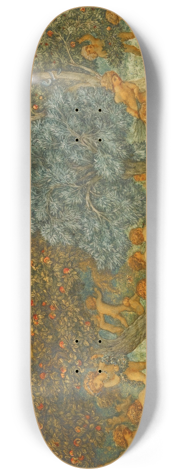 Thomas Matthews Rooke - The orchard 8.25 inch art skate deck